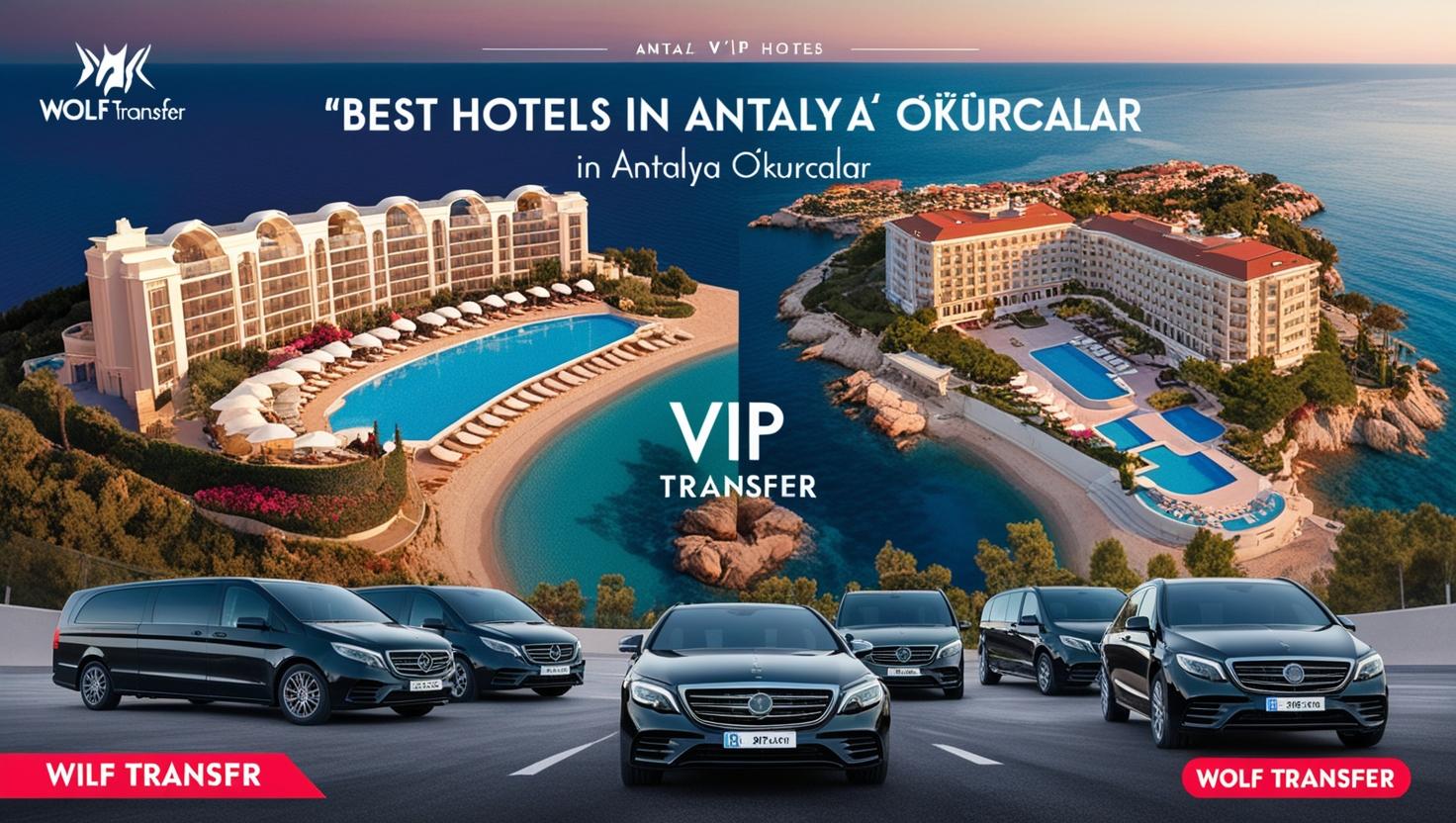 Best Hotels in Antalya Okurcalar and VIP Transfers with Wolf Transfer